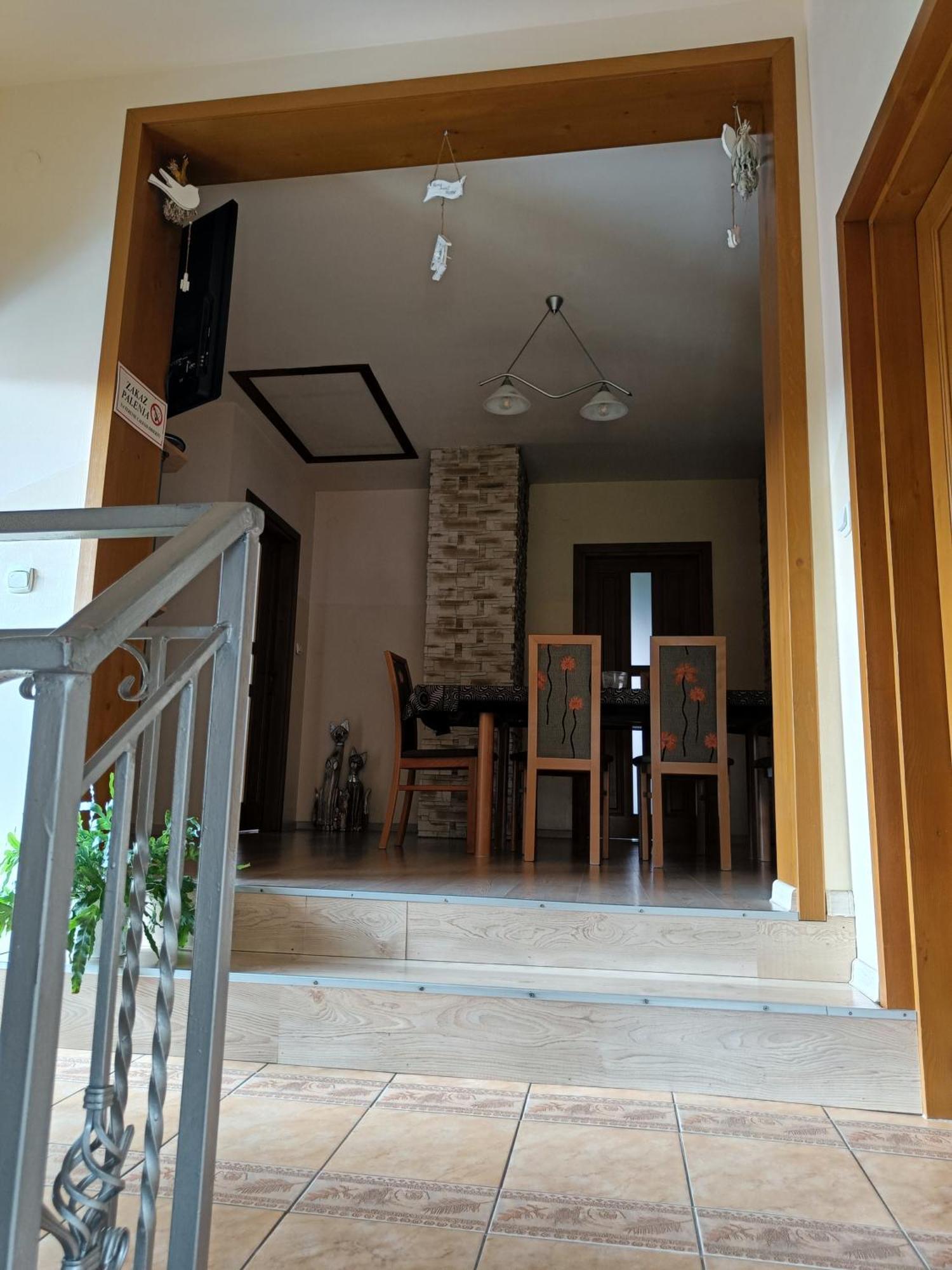 Pod Modrzewiami Appartement Milówka Buitenkant foto