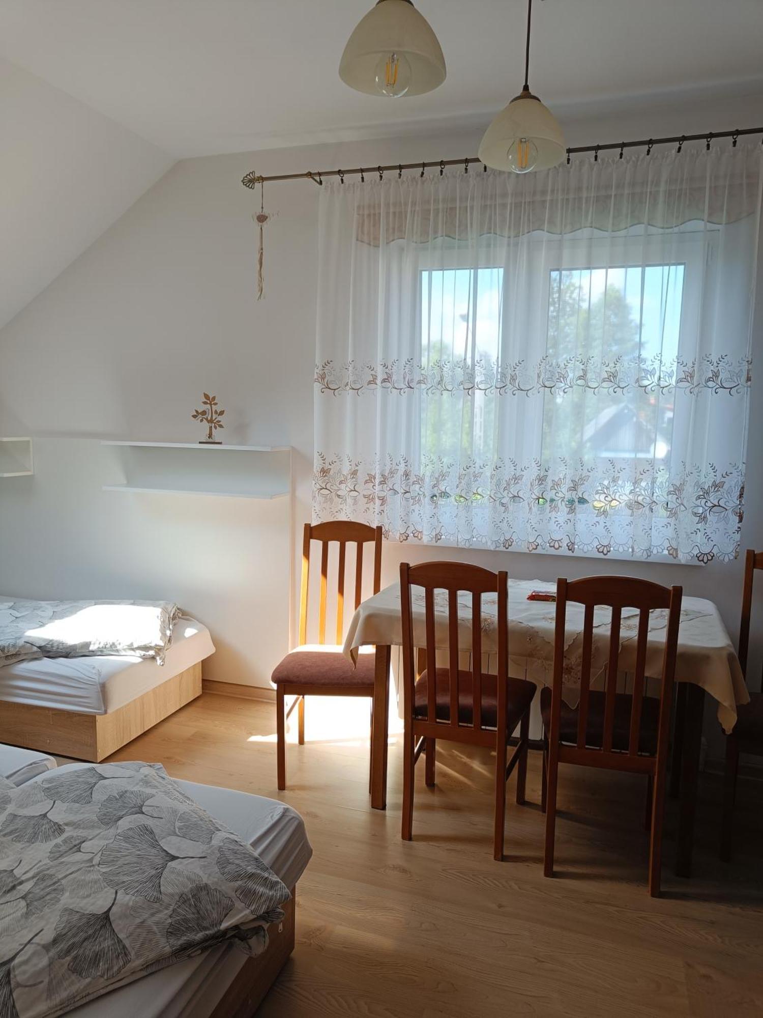 Pod Modrzewiami Appartement Milówka Buitenkant foto