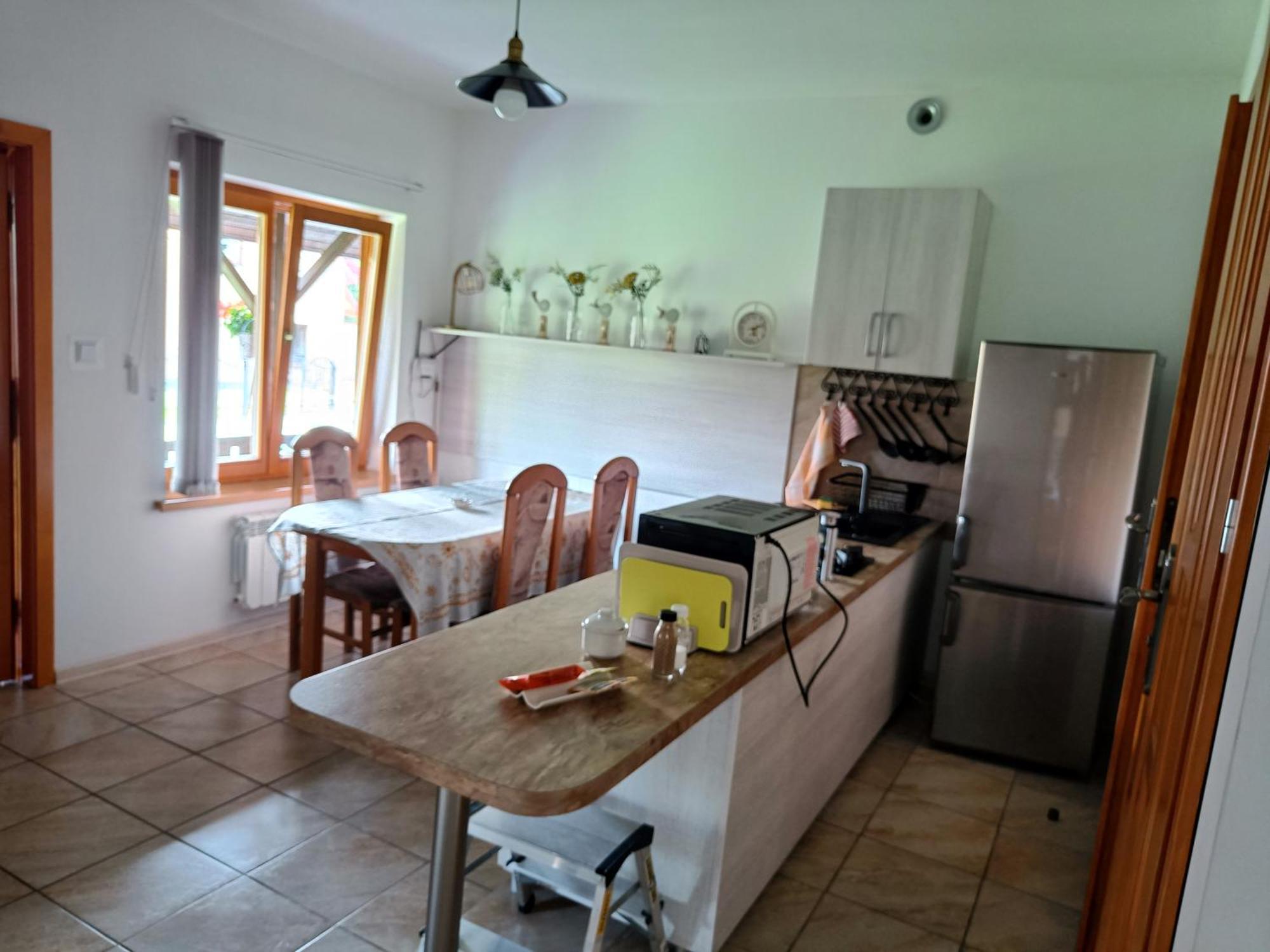 Pod Modrzewiami Appartement Milówka Buitenkant foto